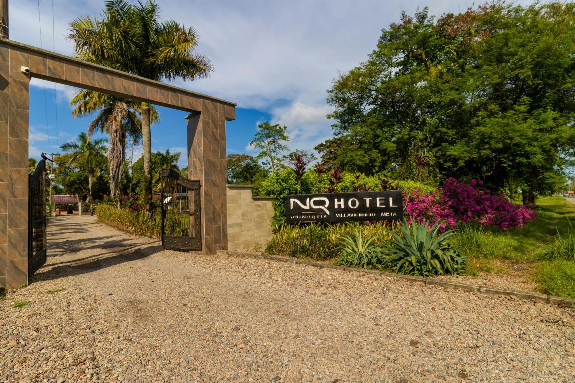 Nq Hotel Orinoquia Granja Campo Alegre Exterior foto