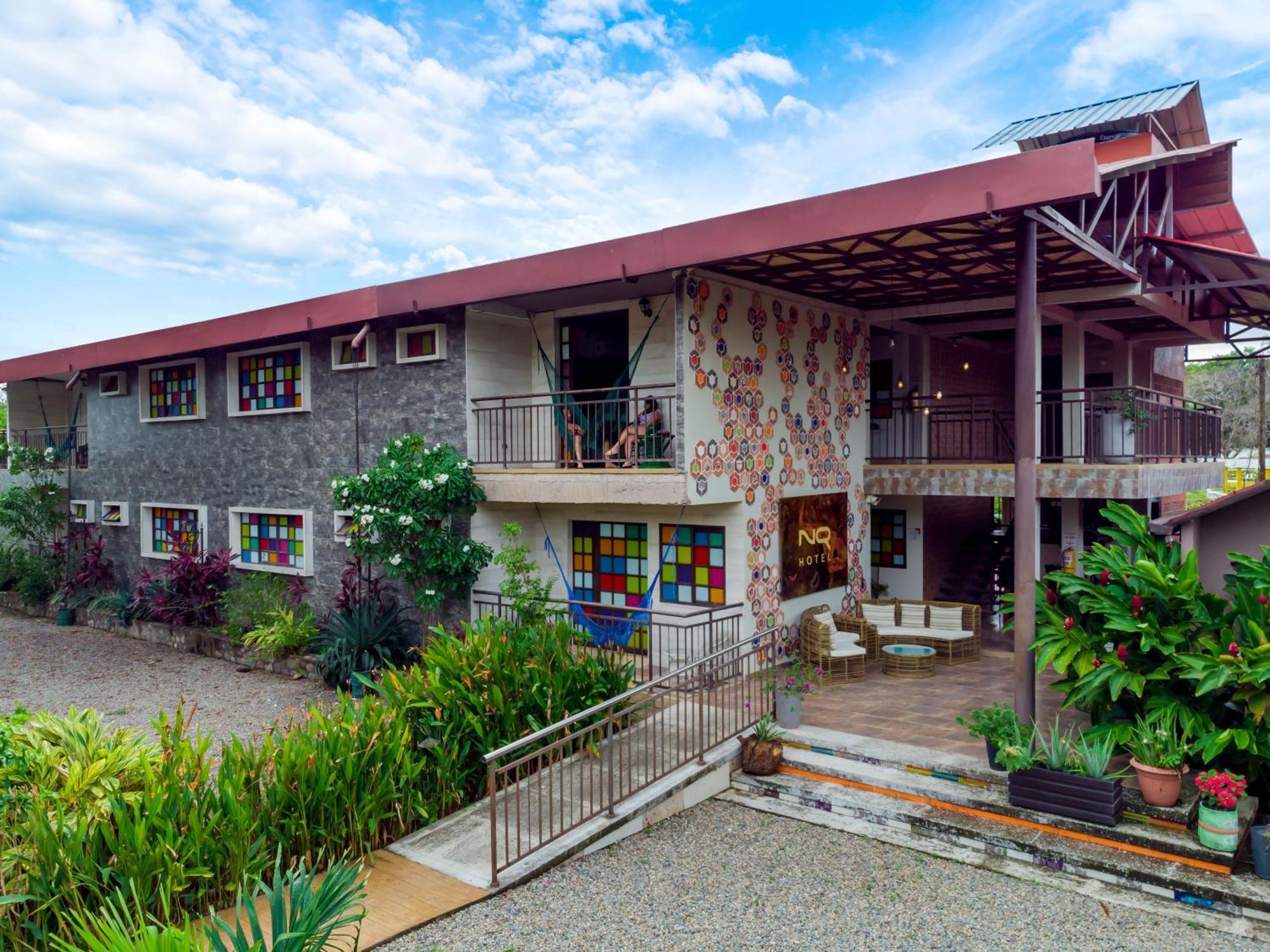 Nq Hotel Orinoquia Granja Campo Alegre Exterior foto